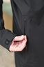 DESCENTE迪桑特TRAINING系列綜訓(xùn)訓(xùn)練運動健身男士沖鋒衣 BK-Tap Shoe L (175/96A) 曬單實拍圖