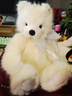 CHARLIE BEARS英國(guó)查理熊旅程小豆萌芽新生毛絨玩具生日禮物送女友 白色 37cm 曬單實(shí)拍圖