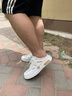 回力男鞋夏季2025新款透氣網(wǎng)面鏤空包頭半拖鞋戶外穿溯溪涉水休閑鞋男 白桔 42 曬單實(shí)拍圖