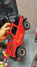 星輝(Rastar) 遙控車(chē)玩具車(chē)充電吉普牧馬人 1：14 紅生日禮物79460 曬單實(shí)拍圖