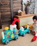 星密途兒童玩具男孩女孩手推車(chē)寶寶0-1-3歲學(xué)步小火車(chē)防側翻一周歲生日 王子藍5合1學(xué)步車(chē)【手提大禮盒】 25新款嬰幼兒早教益智玩具車(chē)二三歲男童周歲禮物 曬單實(shí)拍圖