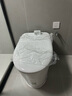 九牧（JOMOO）輕智能馬桶小牧衛(wèi)浴無水壓限制魔力泡沫一級水效家用馬桶包安裝 8930 魔力泡+腳感翻蓋+手機控制 305/300mm 400坑距 下單備注 曬單實拍圖