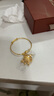 周生生黃金吊墜 足金男女款健康快樂生日禮物 不含項(xiàng)鏈91005P計(jì)價(jià)6.15克 曬單實(shí)拍圖