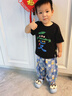 樸西兒童洞洞鞋eva2~7歲男女童包頭涼鞋夏季2025新款防滑可下水沙灘鞋 云朵藍 夏日清涼色 20 (150mm) 曬單實(shí)拍圖