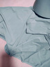 TUTORGOOSE冰絲防曬衣冰絲輕薄防曬服防紫外線2025新款女夏面罩一體防曬遮陽 藍(lán)煙灰（斗篷短款） M 85-105斤 曬單實(shí)拍圖