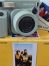INSTAX富士instax立拍立得 一次成像相機 寬幅大視野 WIDE400 原野綠（WIDE300升級款）  曬單實拍圖
