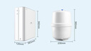 美的（Midea）凈水器家用1100G流速0阻垢劑廚下RO反滲透加熱直飲一體機(jī)餐邊柜壁掛式管線機(jī)華凌前置過濾全屋套裝 即熱管線機(jī)+性能前置+凈水器 曬單實(shí)拍圖