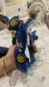 展高（JUMPGO）炫卡斗士23玩具炫藍(lán)閃電變形汽車機(jī)器人玩具男孩玩具生日兒童禮物 【超炫電光王】2種形態(tài)+卡牌武器 曬單實(shí)拍圖