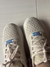斯凱奇Skechers透氣休閑鞋女鞋網(wǎng)面跑步鞋運動鞋健步鞋 149542-NAT 8 曬單實拍圖
