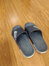 拖鞋男夏季外穿大碼運(yùn)動(dòng)防滑耐磨室內(nèi)家居浴室洗澡軟底涼拖鞋男 藏青【升級(jí)款】 44-45碼（適合43-44碼穿） 曬單實(shí)拍圖