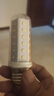 FSL佛山照明尖泡led燈泡燭形尖泡水晶燈泡小螺口E14金色6.5W白光 曬單實(shí)拍圖