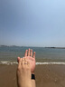 MZMZ品牌鉑金戒指方糖情侶戒指對戒結(jié)婚訂婚求婚紀念日生日禮物送女友 【輕奢款】方糖滿天星情侶對戒 閉口定制20個工時聯(lián)系客服或備注 曬單實拍圖