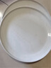 華青格陶瓷西餐盤牛排盤家用餐盤蒸魚盤10.5英寸2只裝剁椒魚頭盤 曬單實(shí)拍圖