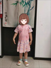 迪士尼2024女童庫洛米泳裙泳衣夏裝美樂(lè )蒂新款小中童訓練連體泳裝女孩 粉色美樂(lè )蒂[全套]+泳鏡 130 [建議身高120-130] 曬單實(shí)拍圖