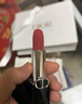 迪奧DIOR烈艷藍(lán)金口紅絲絨772啞光唇膏3.5g顯色化妝品生日禮物送女友 曬單實(shí)拍圖