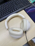 魅藍魅族H1 Pro 頭戴式降噪藍牙耳機 -58dB降噪 80h長(cháng)續航+APP調節 藍牙6.0有線(xiàn)游戲低延遲 云感耳罩 曬單實(shí)拍圖