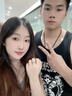 京蔻迪520禮物送女友老婆蝴蝶夜光情侶對戒小眾設計輕奢戒指高感可發(fā)光 海蝴蝶對戒+夢(mèng)幻告白禮盒 開(kāi)口可調節 曬單實(shí)拍圖