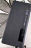 韓諾適用vivo x fold5手機(jī)殼新款vivoxfold5保護(hù)套折疊屏智能視窗翻蓋皮套鏡頭耐刮防摔真素皮 鈦度黑 曬單實(shí)拍圖