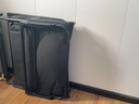 德國折疊床家用午休單人四折加固方便攜帶醫(yī)院陪護(hù)簡易戶外辦公室 麂皮絨加厚款[床墊一體翻身]1 曬單實(shí)拍圖