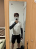 CYKLOPEDIA夏季騎行服競技版短袖背帶套裝山地公路車牛奶絲騎行服自行車裝備 PAS短袖套裝（白色款）無背帶 XL 60-70KG 曬單實拍圖