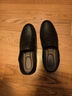 啄木鳥(niǎo)品牌撿漏斷碼男士真皮休閑皮鞋軟皮軟底一腳蹬豆豆鞋百搭男鞋 黑色 41 曬單實(shí)拍圖