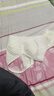 赫蓮娜（HR）內衣女兔耳朵杯大胸顯小蕾絲文胸 奶白色 L【建議80B-80D】  曬單實(shí)拍圖