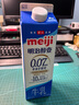 明治meiji醇壹牛奶950ml*3瓶 低溫牛奶 國內(nèi)奶源 【國內(nèi)奶源】 曬單實拍圖