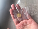 第一福黃財神吊墜實心足金999黃金項鏈招財富古法傳承送男友生日禮物 黃財神小號【約4.9g】單牌款 曬單實拍圖
