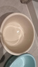 福愛家臉盆加厚兩只裝38cm洗臉盆洗菜盆洗腳盆學(xué)生盆塑料盆泡腳盆 曬單實拍圖