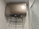 史密斯（A.O.SMITH）60升國家補貼電熱水器 超薄雙膽扁桶 金圭特護 雙3kW速熱 智能wifi 85度真增容 E60HGDWi  曬單實拍圖