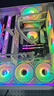 瓦爾基里(VALKYRIE）A360W VK 一體式CPU水冷散熱器 多平臺(tái)扣具 支持LGA1700 ARGB光效 隱藏走線一線通 曬單實(shí)拍圖
