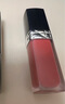 迪奧DIOR烈艷藍(lán)金鎖色唇釉820口紅唇膏6ml 化妝品生日禮物送女友 曬單實(shí)拍圖