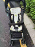好孩子口袋車(chē)  可登機旅行輕便嬰兒推車(chē) 可折疊超小體積遛娃神器 3S-T黑色-裸車(chē)[坐蔸透氣] 曬單實(shí)拍圖