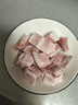 京東跑山豬去皮五花肉塊凈重4斤 烤肉炒菜食材 新鮮速凍 紅燒肉原料 曬單實拍圖