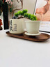 奢龍汝窯茶杯定制陶瓷茶水分離泡茶杯個(gè)人專用禮盒帶把過(guò)濾杯子伴手禮 黃汝手寫祥龍杯【百家姓定制聯(lián)系 400mL(不含)-600mL(含) 曬單實(shí)拍圖
