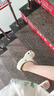 卡洛馳crocs 經(jīng)典款洞洞鞋時(shí)尚男女同款夏季休閑透氣沙灘鞋拖鞋涼鞋 骨白色 37-38 =M5 曬單實(shí)拍圖