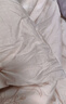 羅萊家紡100%純棉床上四件套全棉被套床單 220*250cm米色JDear京東定制款 曬單實(shí)拍圖