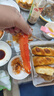 京東超市 海外直采冷凍帝王蟹腿 400g 蟹腿切片 盒裝 高端食材 蟹類 海鮮 曬單實拍圖