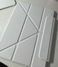 科技魚iPadPro磁吸雙面夾11英寸保護套適用蘋果air5/4平板殼10.9分體全包輕薄帶筆槽豎屏磁吸支架防彎摔 【雅白】3+Y折雙面夾+外置筆槽伴侶殼 iPadPro18-22款  (11英寸) 曬單實拍圖