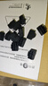 索厲  rj45網(wǎng)口防塵塞  RJ45防塵防潮塞子 網(wǎng)口封口塞  可拆卸網(wǎng)口防塵塞 硅膠材質(zhì) 黑色1千 WK1000 曬單實(shí)拍圖
