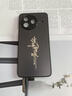 蒼梵小米Civi5pro手機殼civi5 pro新款磨砂硅膠軟殼xiaomi鏡頭全包保護套防摔外殼簡(jiǎn)約創(chuàng  )意高級感男女 石墨黑【諸事皆順】膚感磨砂 小米Civi5pro 曬單實(shí)拍圖