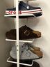 BIRKENSTOCK勃肯德國進口新品男女鼠尾草綠牛皮絨面革軟底Boston包頭拖鞋 鼠尾草綠窄版1029801 37 曬單實拍圖