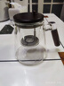 TEAHUE飄逸杯玻璃泡茶壺全玻璃內(nèi)膽燒水壺按壓茶具煮茶器茶水分離泡茶杯 曬單實(shí)拍圖