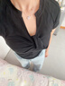 Fanci范琦幻夢心月項鏈女銀月亮鎖骨鏈七夕情人節(jié)禮物送女友生日 曬單實拍圖