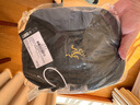 ARC'TERYX始祖鳥 MANTIS 2 WAIST PACK 便攜 男女同款 腰包 24K BLACK/黑色 均碼 曬單實(shí)拍圖
