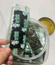 波力海苔片 休閑零食 即食紫菜 原味罐裝兒童拌飯150g 約150小包 曬單實(shí)拍圖