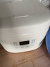 小熊（Bear）電燉鍋 電砂鍋電燉盅 煲湯鍋燉湯鍋 煲湯專用電鍋 燉湯盅電燉鍋3-4人紫砂鍋煲湯3L煮粥鍋DDG-K30N3 曬單實(shí)拍圖