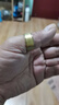 莊涵延扳指男大拇指 轉(zhuǎn)動(dòng)款十二生肖戒指八大守護(hù)神戒指本命佛心經(jīng)戒指 狗阿彌陀佛金色可轉(zhuǎn)動(dòng) 尺碼12號(hào) 曬單實(shí)拍圖