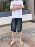 馬克華菲拖鞋男外穿時尚人字拖男士2025新款夏季外出涼拖鞋舒適夾腳沙灘鞋 棕色 42 曬單實拍圖