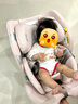 貓頭鷹（SAVILE）兒童安全座椅盧娜2汽車用0-12歲嬰兒寶寶i-Size認(rèn)證 Pink粉 曬單實拍圖